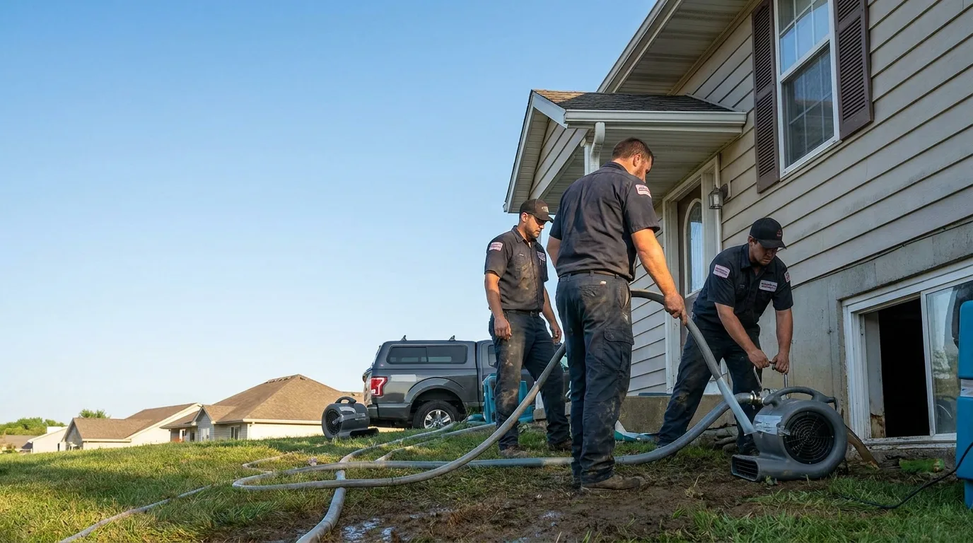 Water Removal in Buhler, KS near me